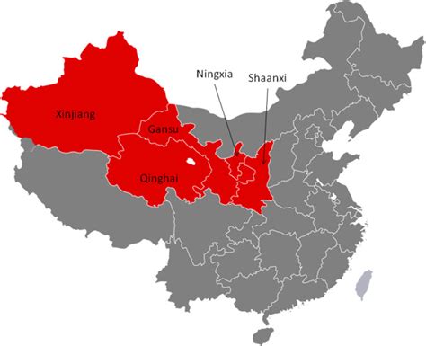 南西北|Northwestern China